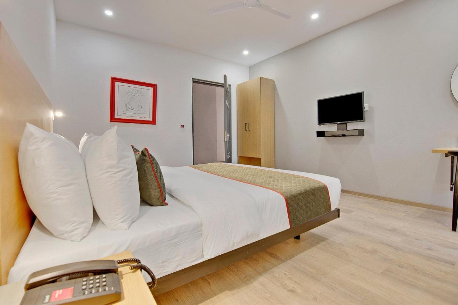 Hotel Aerotech 新德里 外观 照片
