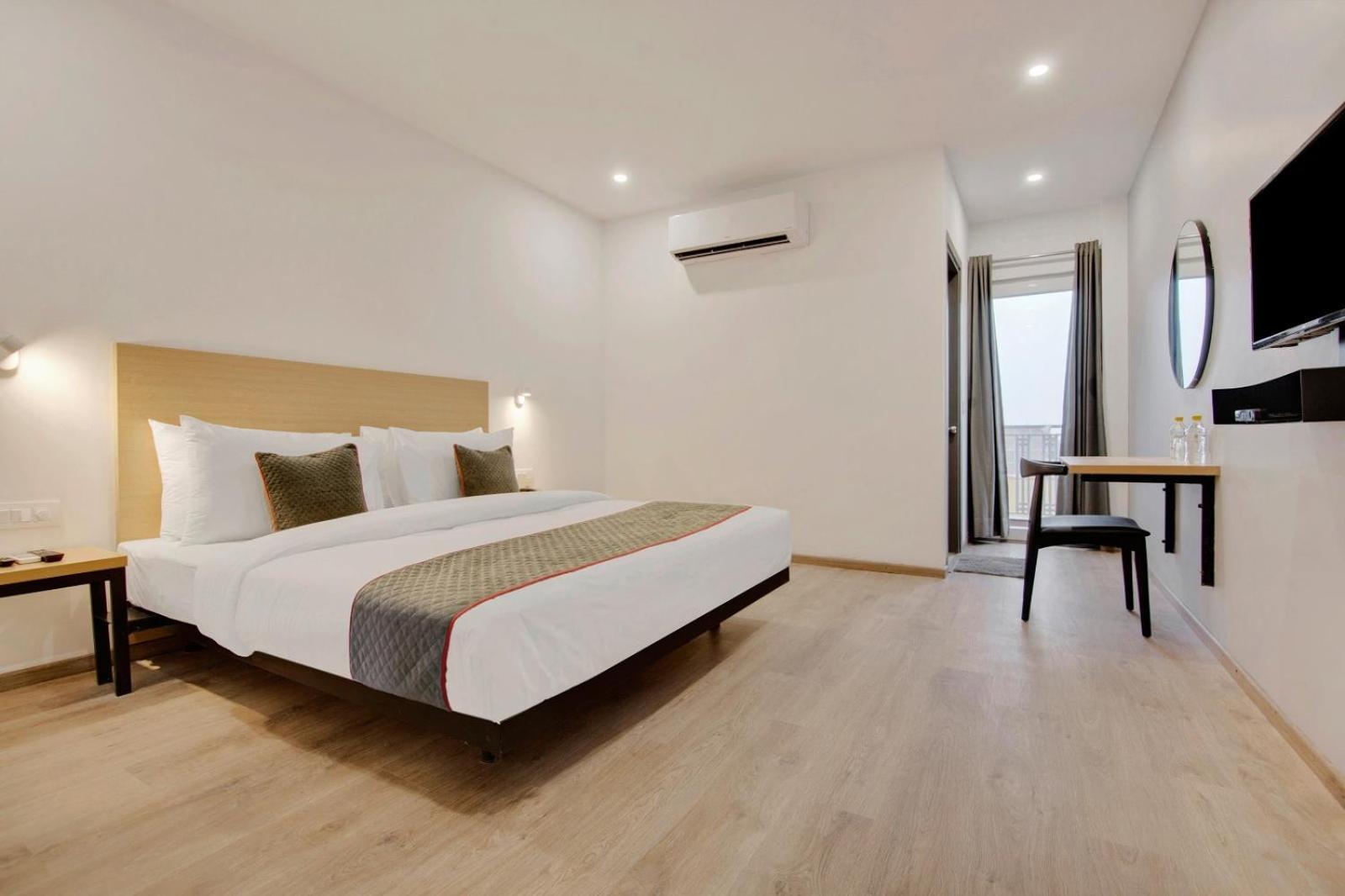 Hotel Aerotech 新德里 外观 照片
